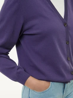 Grüne Erde Strickjacken^Strickjacke aus Bio-Baumwolle, , S, GOTS