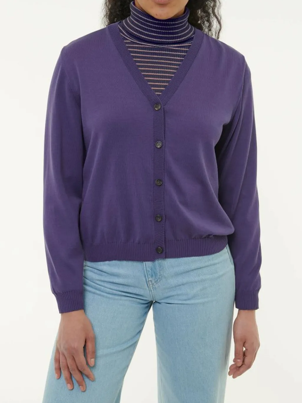 Grüne Erde Strickjacken^Strickjacke aus Bio-Baumwolle, , S, GOTS