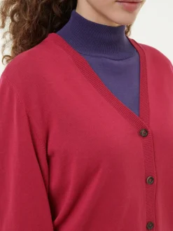 Grüne Erde Strickjacken^Strickjacke aus Bio-Baumwolle, , S, GOTS