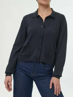 Grüne Erde Strickjacken^Strickjacke aus Bio-Baumwolle, , S, GOTS