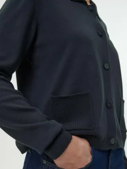 Grüne Erde Strickjacken^Strickjacke aus Bio-Baumwolle, , S, GOTS