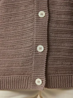Grüne Erde Strickjacken^Strickjacke aus Bio-Baumwolle, , L, GOTS