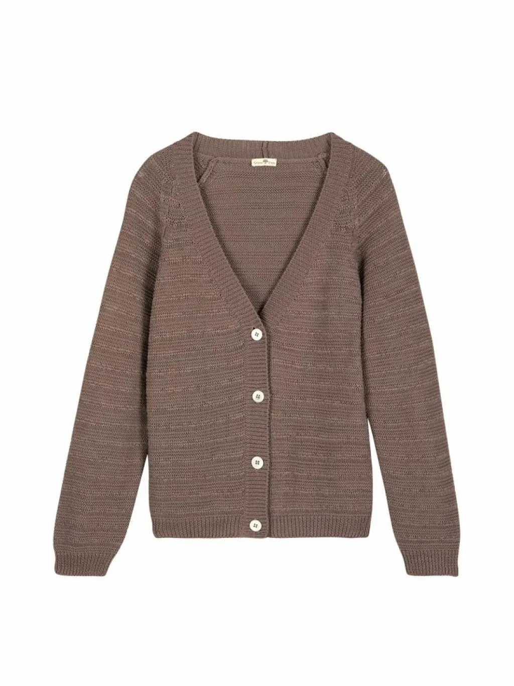 Grüne Erde Strickjacken^Strickjacke aus Bio-Baumwolle, , L, GOTS