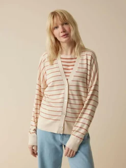 Grüne Erde Essentials|Strickjacken^Strickjacke aus Bio-Baumwolle, , S, GOTS