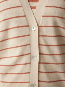 Grüne Erde Essentials|Strickjacken^Strickjacke aus Bio-Baumwolle, , S, GOTS