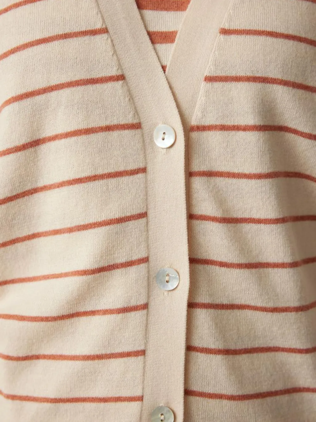 Grüne Erde Essentials|Strickjacken^Strickjacke aus Bio-Baumwolle, , S, GOTS