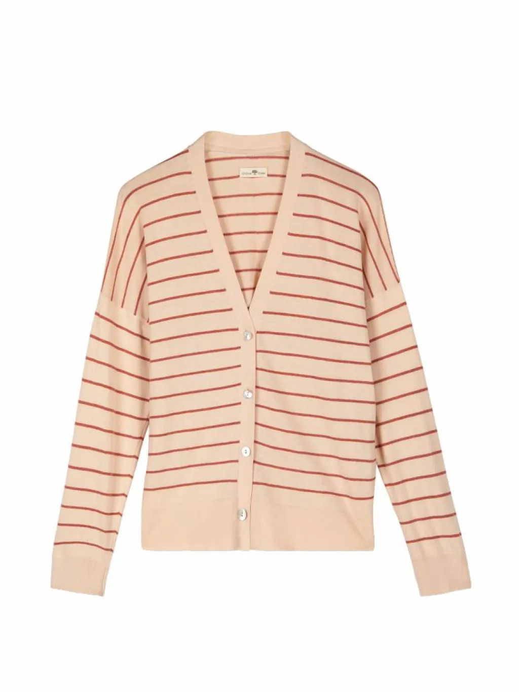 Grüne Erde Essentials|Strickjacken^Strickjacke aus Bio-Baumwolle, , S, GOTS