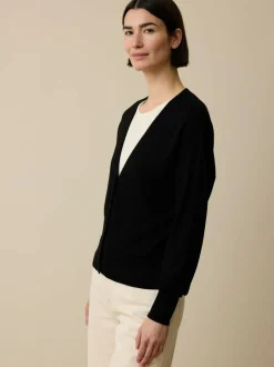 Grüne Erde Essentials|Strickjacken^Strickjacke aus Bio-Wolle, , S, GOTS