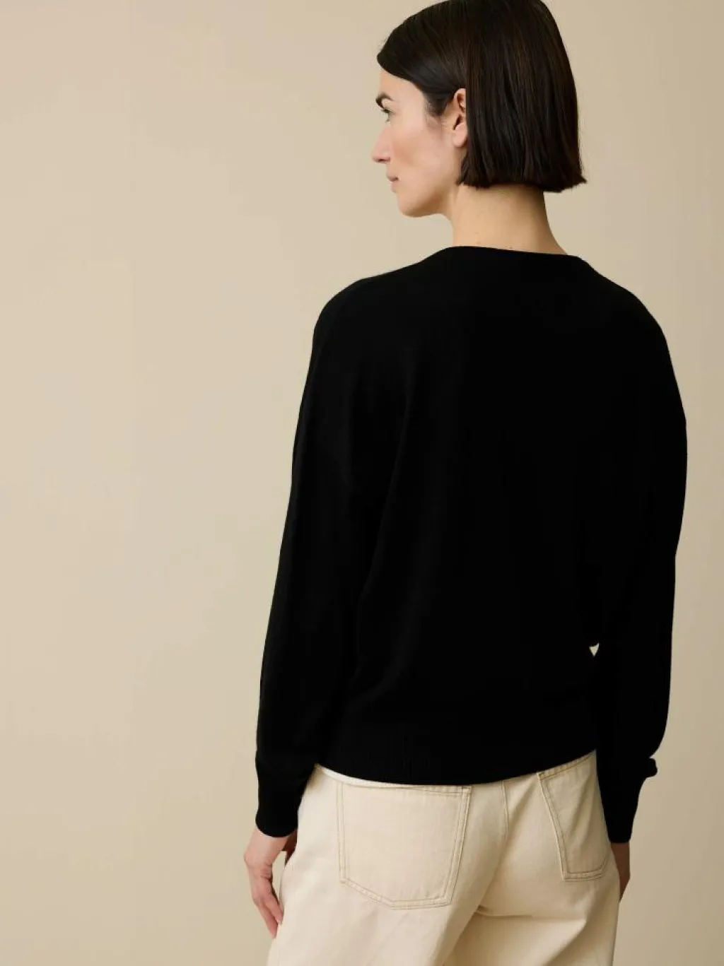 Grüne Erde Essentials|Strickjacken^Strickjacke aus Bio-Wolle, , S, GOTS