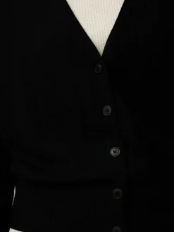 Grüne Erde Essentials|Strickjacken^Strickjacke aus Bio-Wolle, , S, GOTS