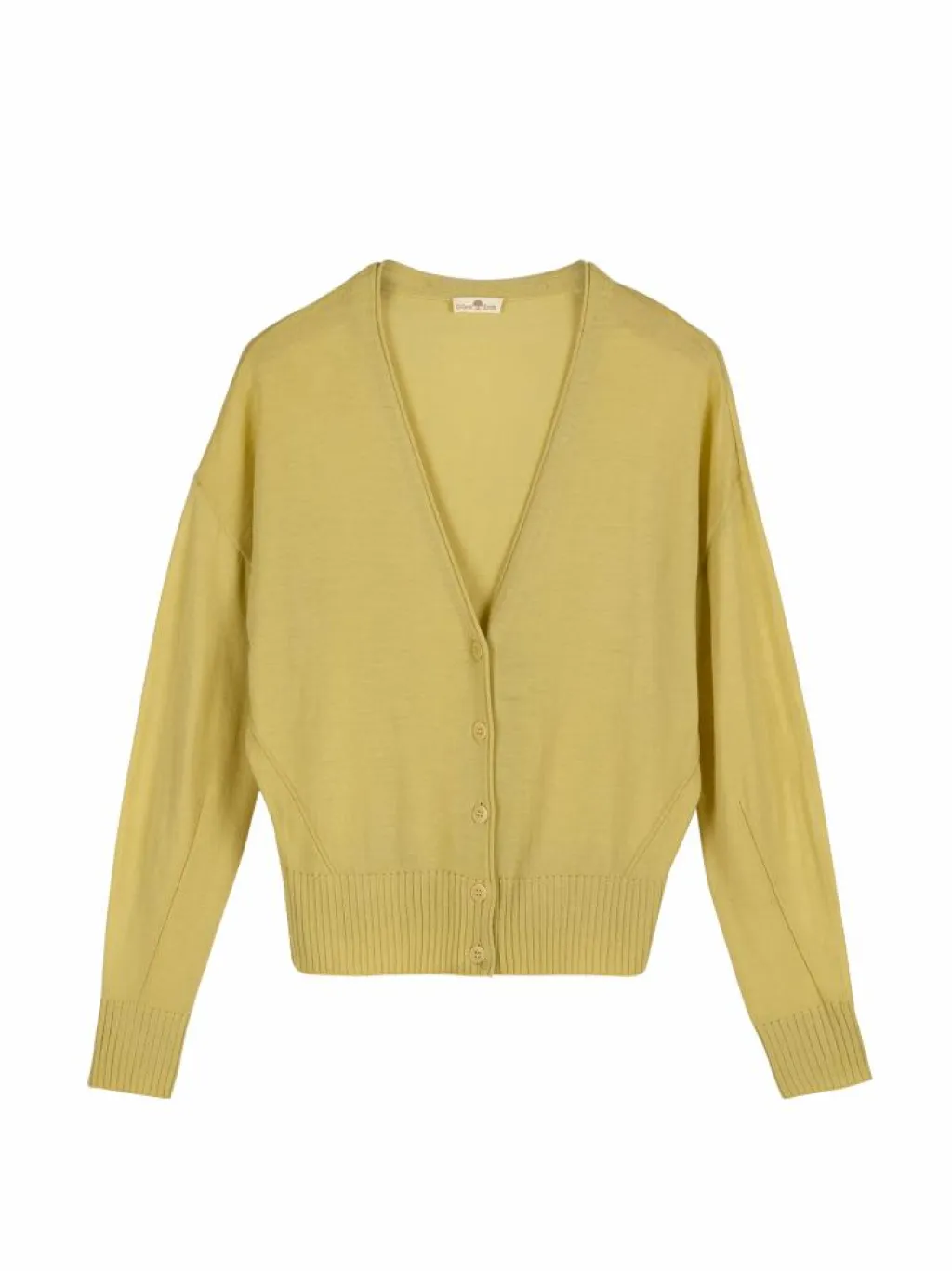 Grüne Erde Essentials|Strickjacken^Strickjacke aus Bio-Wolle, , S, GOTS