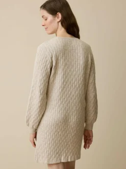 Grüne Erde Kleider & Overalls^Strickkleid aus Bio-Baumwolle und Wolle, , XL, GOTS