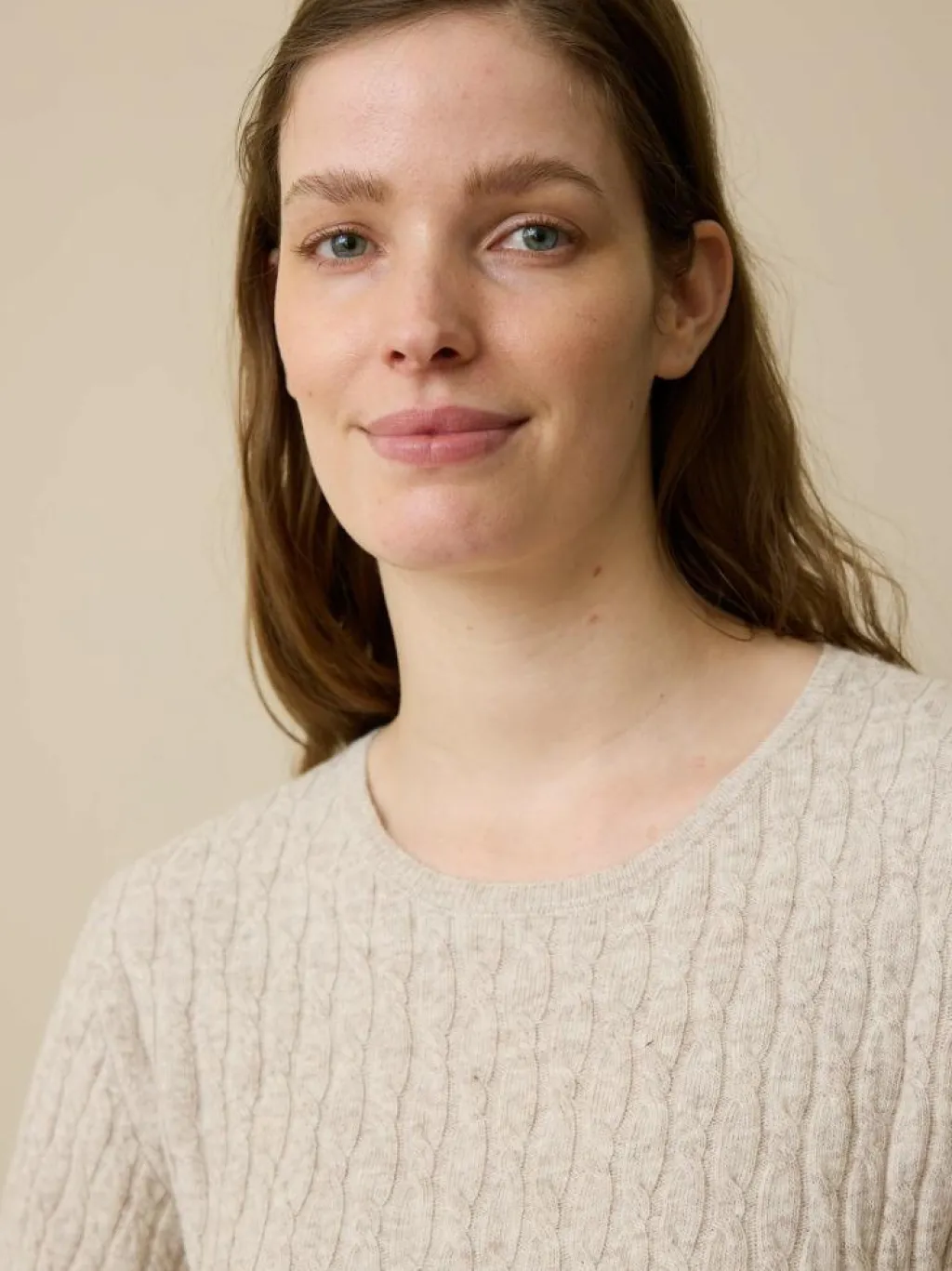 Grüne Erde Kleider & Overalls^Strickkleid aus Bio-Baumwolle und Wolle, , XL, GOTS