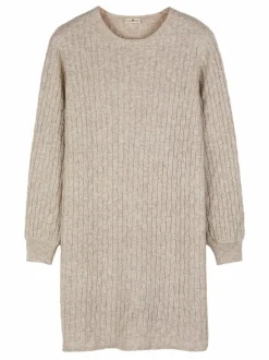 Grüne Erde Kleider & Overalls^Strickkleid aus Bio-Baumwolle und Wolle, , XL, GOTS