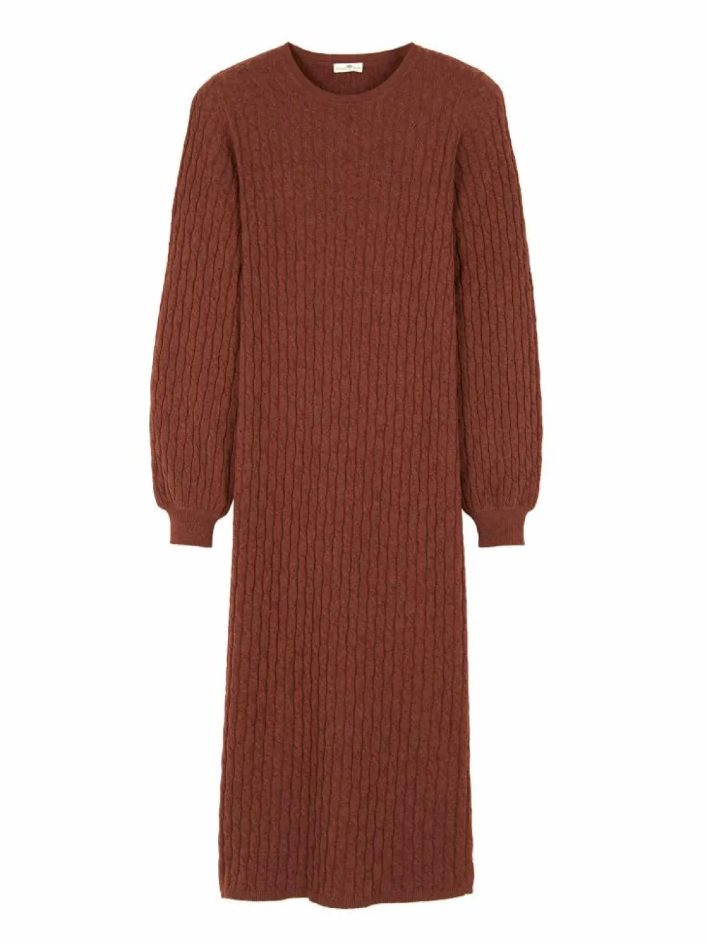 Grüne Erde Kleider & Overalls^Strickkleid aus Bio-Baumwolle und Wolle, , S, GOTS