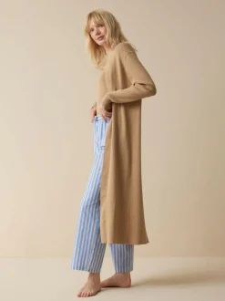 Grüne Erde Strickjacken^Strickmantel aus Bio-Baumwolle, , XS, GOTS