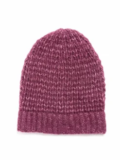 Grüne Erde Accessoires^Strickmütze aus Alpakawolle und Bio-Baumwolle, , one size