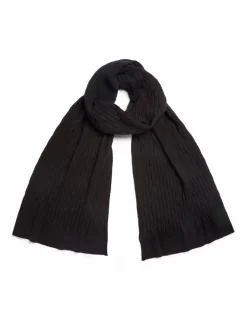 Grüne Erde Accessoires^Strickschal aus Bio-Baumwolle und Wolle, , one size, GOTS