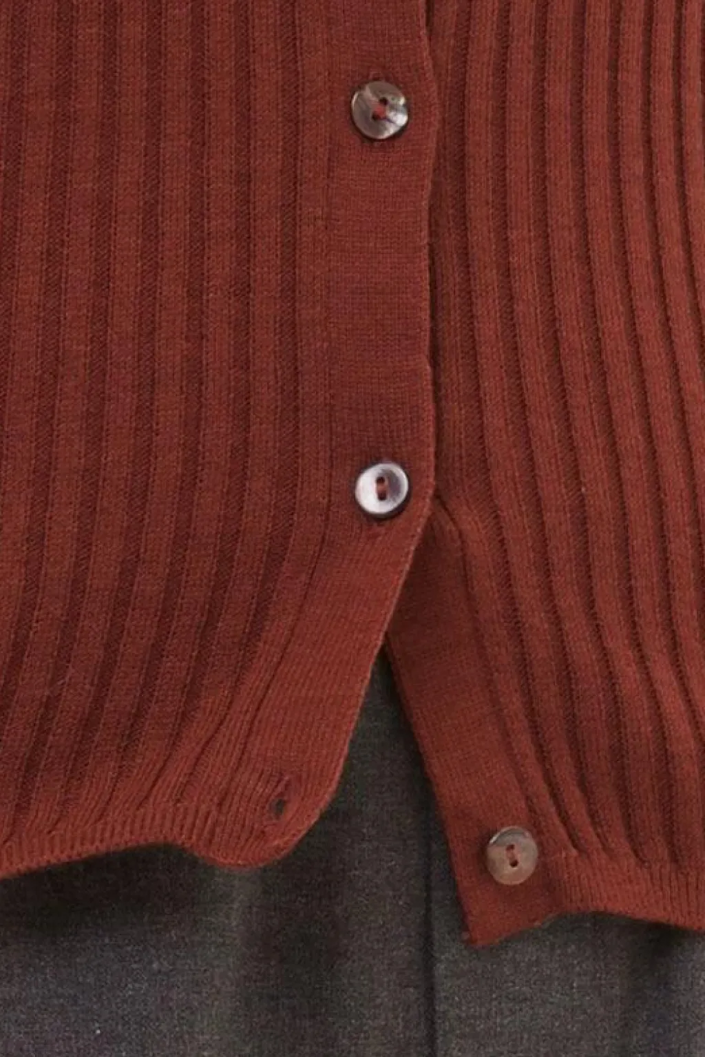 Grüne Erde Pullover^Strickshirt aus Bio-Baumwolle und Alpaka, , XL, GOTS