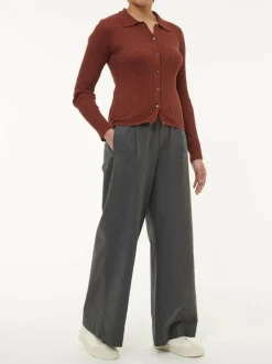 Grüne Erde Pullover^Strickshirt aus Bio-Baumwolle und Alpaka, , XL, GOTS