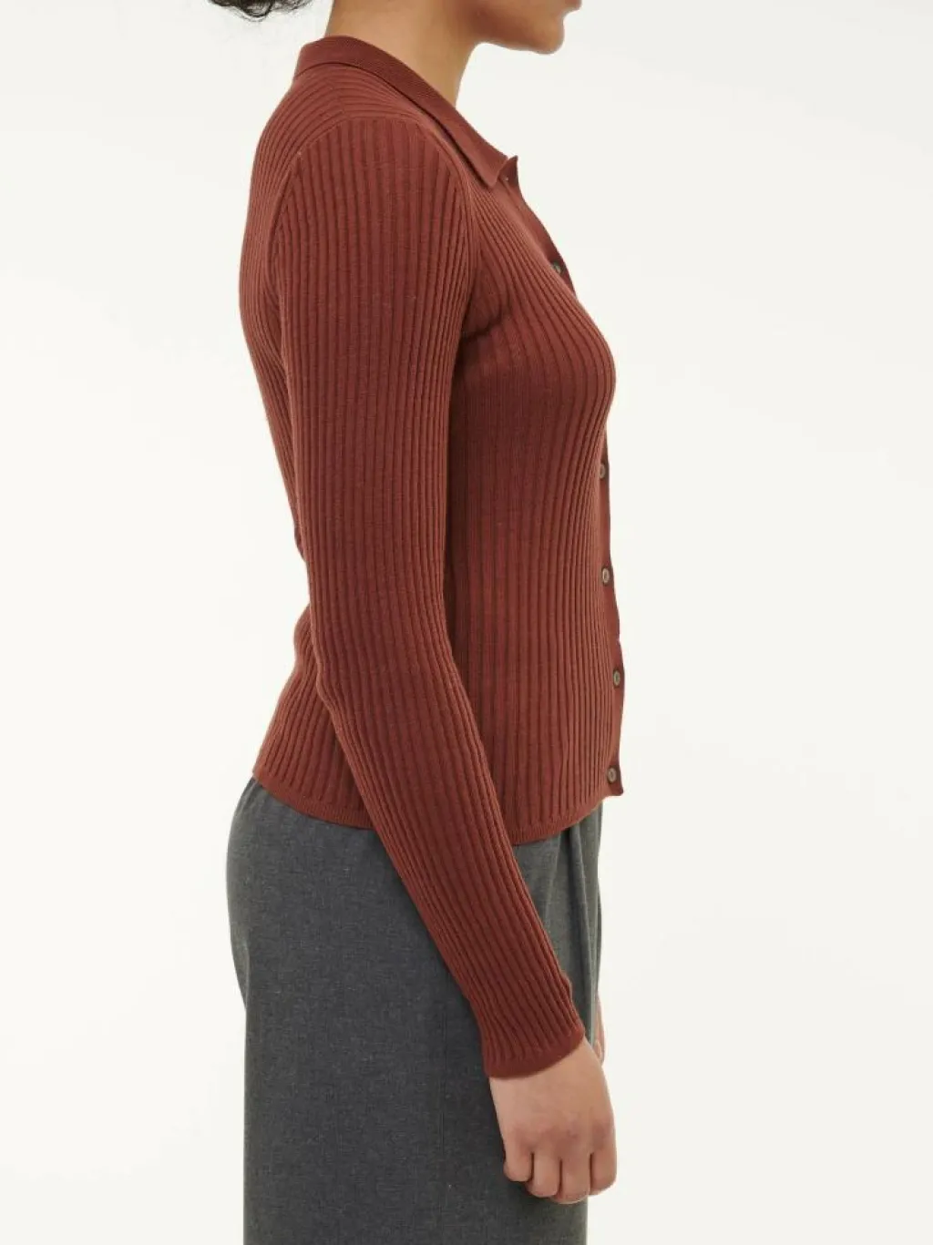 Grüne Erde Pullover^Strickshirt aus Bio-Baumwolle und Alpaka, , XL, GOTS