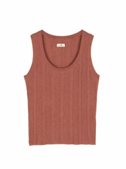 Grüne Erde Shirts^Stricktop aus Bio-Baumwolle, , XL, GOTS