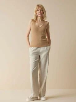 Grüne Erde Shirts^Stricktop aus Bio-Baumwolle, , XS, GOTS