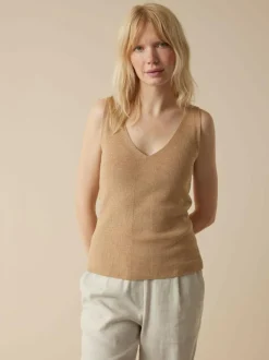 Grüne Erde Shirts^Stricktop aus Bio-Baumwolle, , XS, GOTS