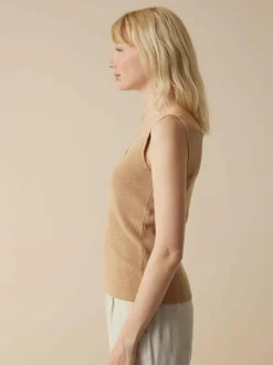 Grüne Erde Shirts^Stricktop aus Bio-Baumwolle, , XS, GOTS