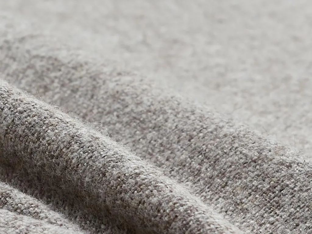 Grüne Erde Stühle & Bänke^Stuhl Belmont ohne Armlehne 54X60/45X83/48 cm, mit Bezug, Wollstoff Tano Natur (79),