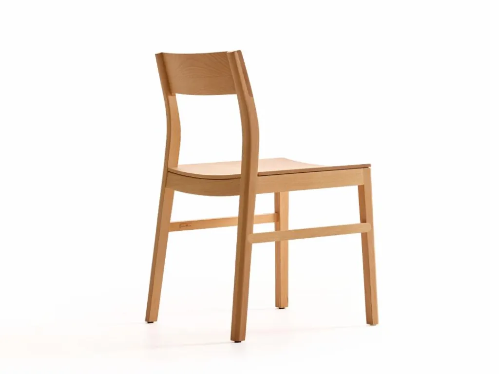 Grüne Erde Stühle & Bänke^Stuhl Karim, mit Holz-Sitzfläche,