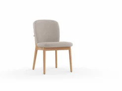 Grüne Erde Stühle & Bänke^Stuhl Kilian, ohne Armlehne, Wollstoff Tano Natur (79),