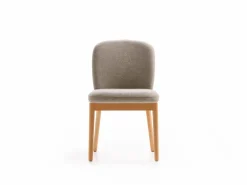 Grüne Erde Stühle & Bänke^Stuhl Kilian, ohne Armlehne, Wollstoff Tano Natur (79),