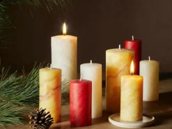 Grüne Erde Kerzen Und Duftkerzen^Stumpenkerze aus Bienenwachs, , Höhe 10 cm, ø 5 cm, 1 Stk.