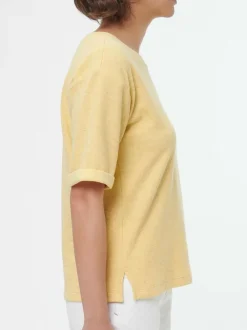 Grüne Erde Shirts|Yoga & Loungewear^Sweat T-Shirt aus Bio Baumwolle/Hanf, , 38