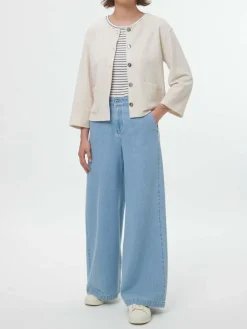 Grüne Erde Jacken & Mäntel^Sweatjacke aus Bio Baumwolle/Hanf, , 46, GOTS