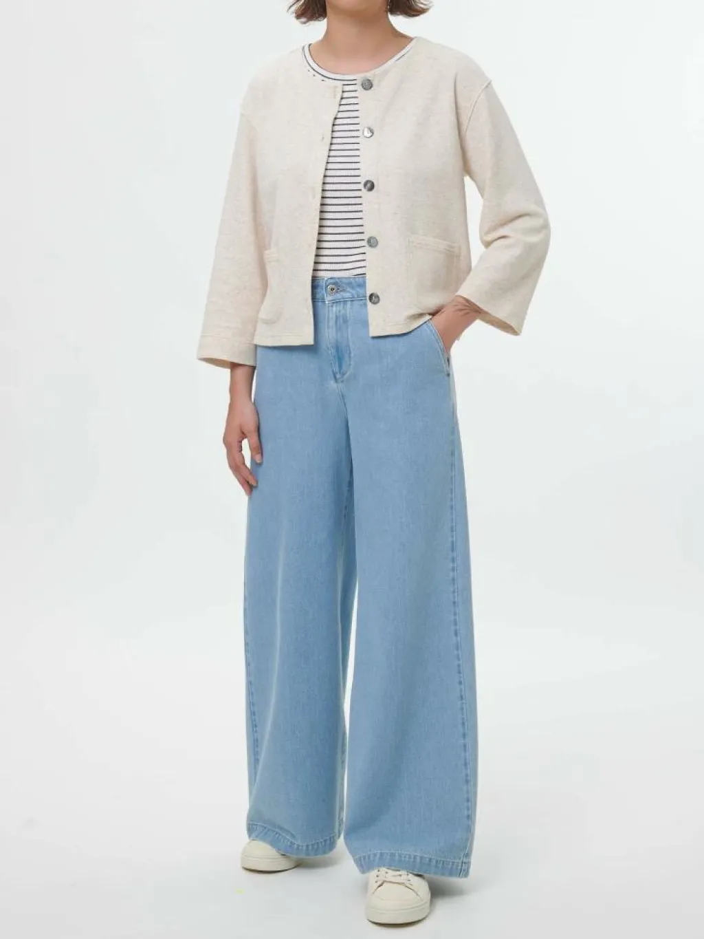 Grüne Erde Jacken & Mäntel^Sweatjacke aus Bio Baumwolle/Hanf, , 46, GOTS