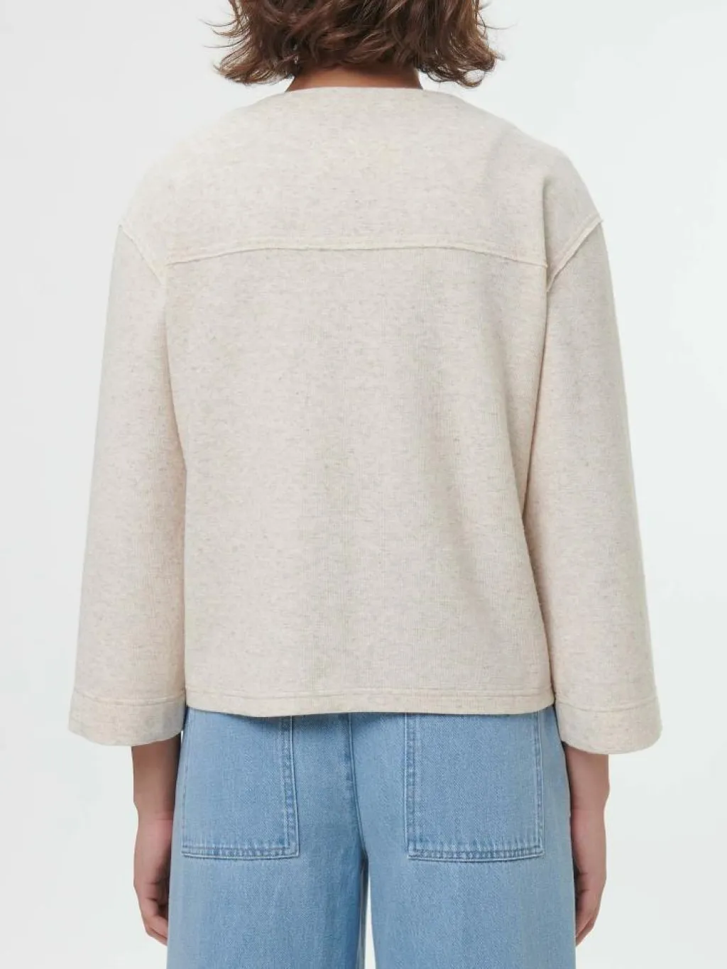 Grüne Erde Jacken & Mäntel^Sweatjacke aus Bio Baumwolle/Hanf, , 46, GOTS