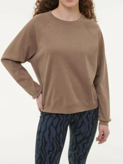 Grüne Erde Yoga & Loungewear^Sweatpullover aus Bio Baumwolle, , S, GOTS