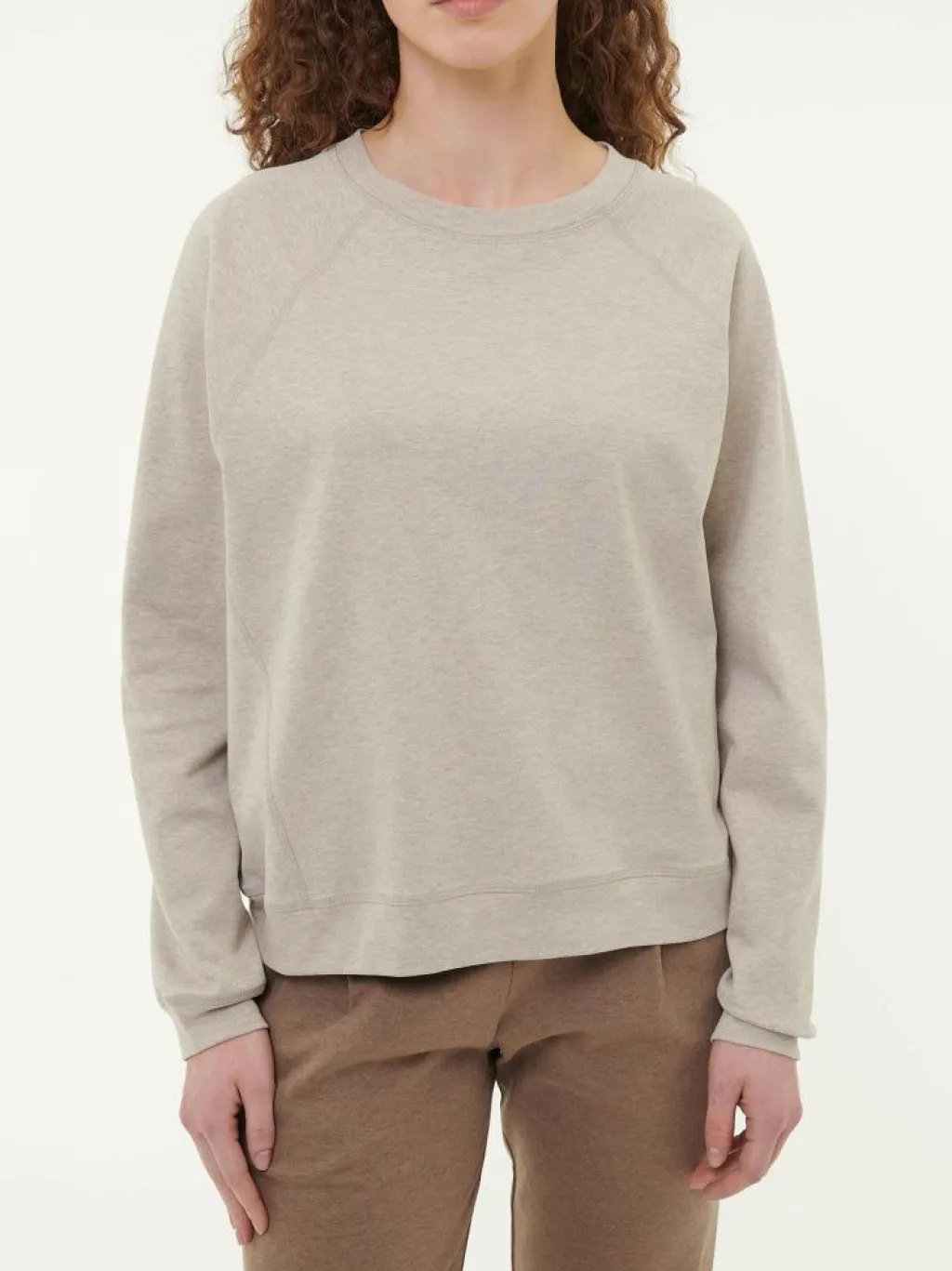 Grüne Erde Yoga & Loungewear^Sweatpullover aus Bio Baumwolle, , S, GOTS