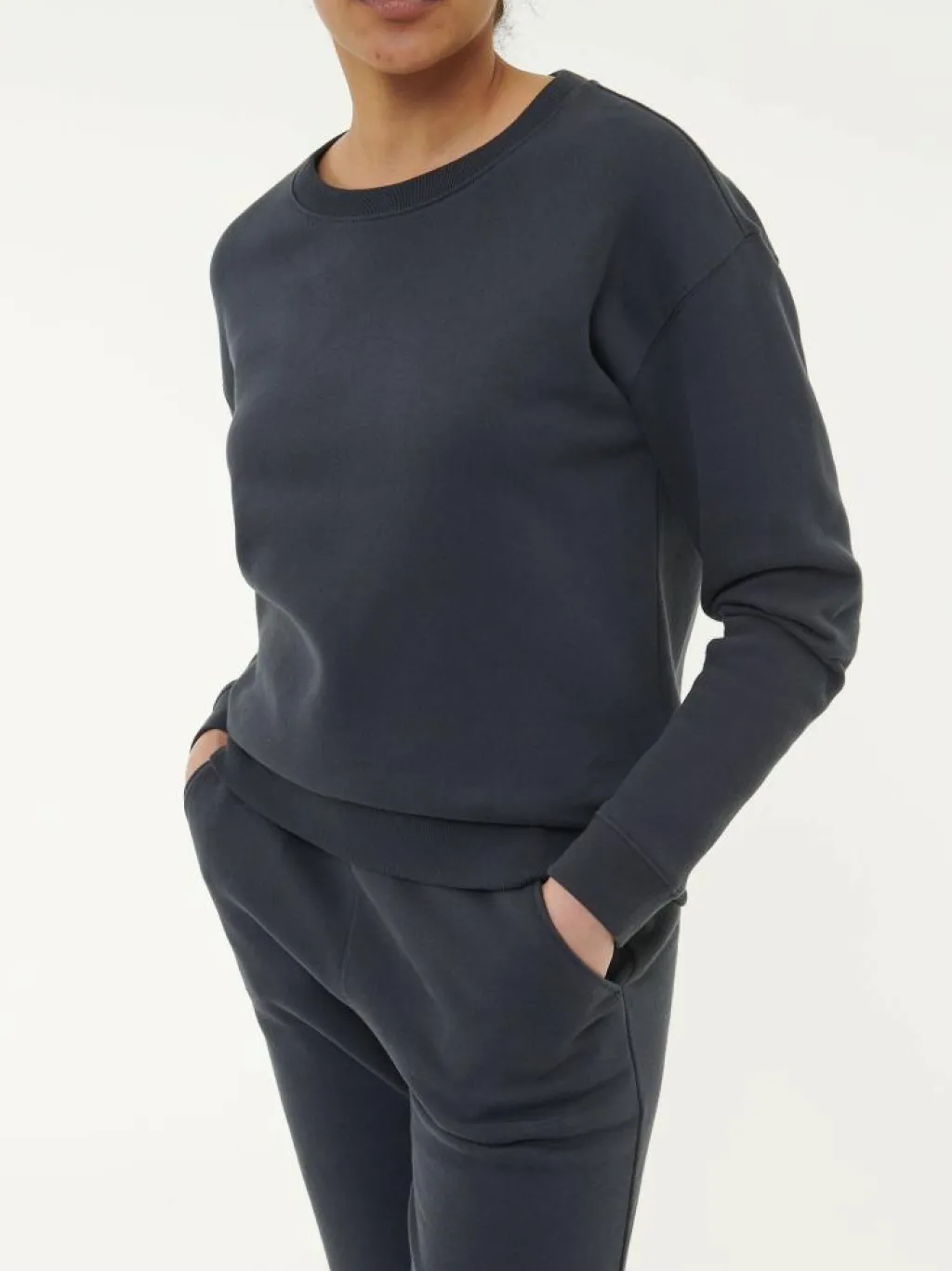 Grüne Erde Essentials|Shirts^Sweatshirt aus Bio-Baumwolle, , 38, GOTS