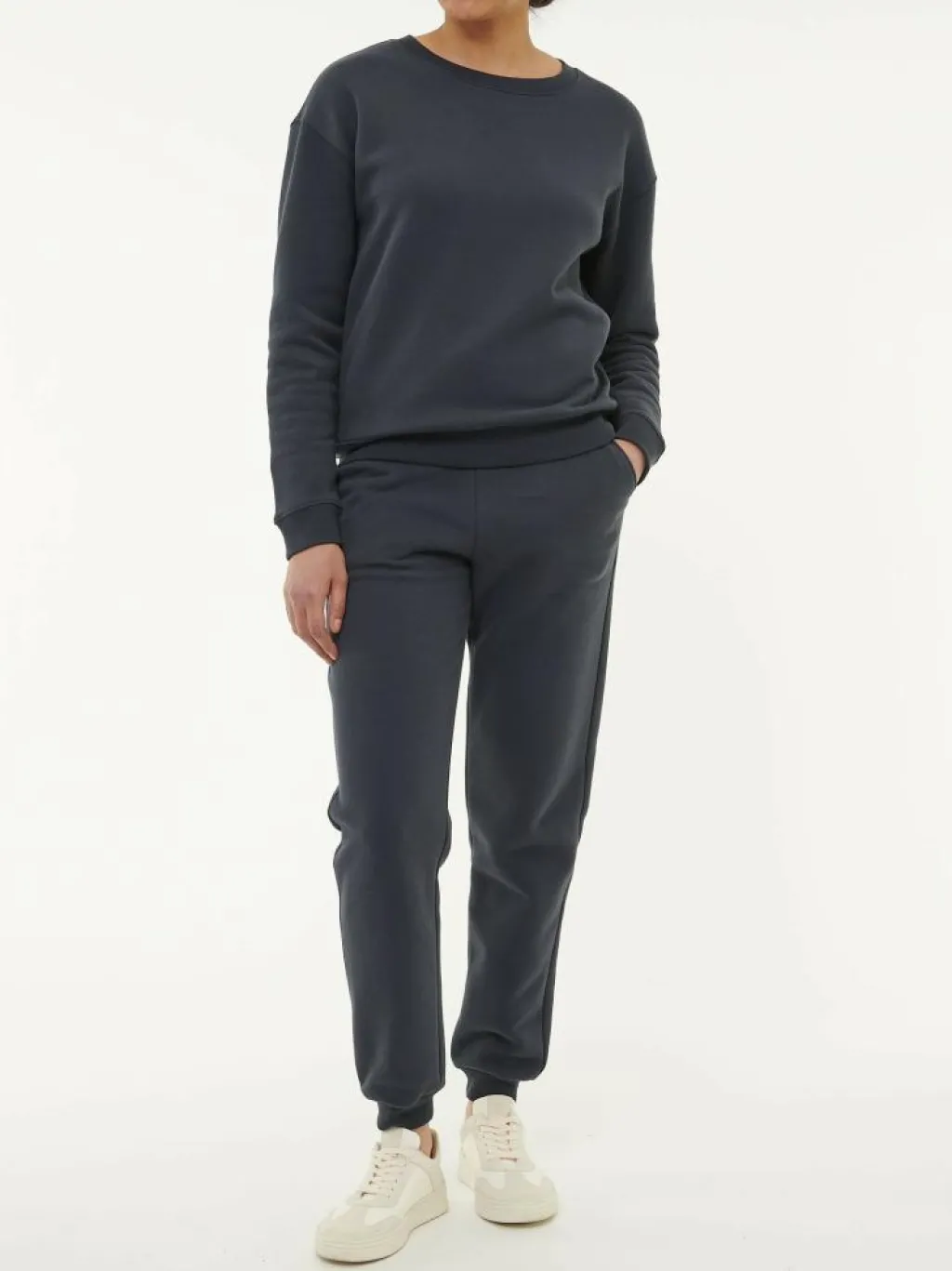 Grüne Erde Essentials|Shirts^Sweatshirt aus Bio-Baumwolle, , 38, GOTS