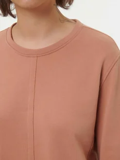 Grüne Erde Shirts^Sweatshirt aus Bio-Baumwolle, 61 sienna, 38, GOTS