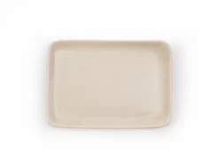 Grüne Erde Geschirr|Wohndekoration^Tablett aus Porzellan, , 12 x 9 cm