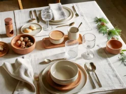 Grüne Erde Geschirr|Küchenaccessoires^Tablett, Erle geölt, 10,5 x 28 cm