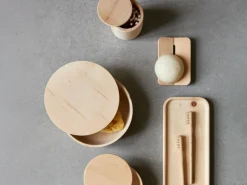 Grüne Erde Geschirr|Küchenaccessoires^Tablett Zirbe, 10,5 x 28 cm