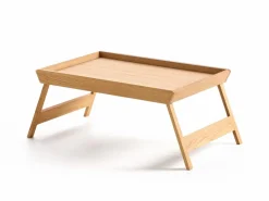 Grüne Erde Küchenaccessoires|Geschenke-Guide^Tabletttisch Torebu aus Eiche