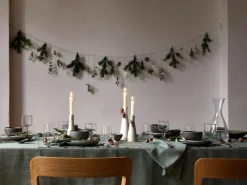 Grüne Erde Weihnachtliches Dekorieren|Kerzen Und Duftkerzen^Tafelkerzen aus Bienenwachs, , Höhe 25 cm, ø 2 cm, 4 Stk.