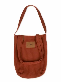 Grüne Erde Accessoires^Tasche aus Bio-Baumwolle, 22 kastanie, one size, GOTS