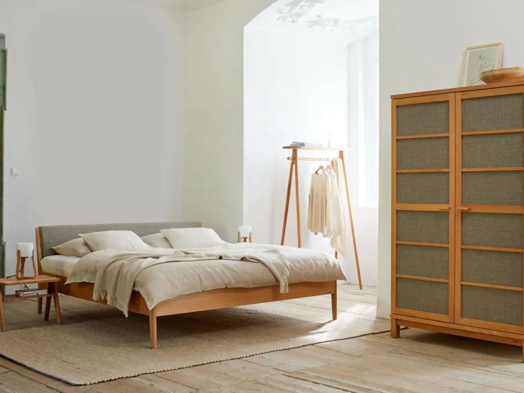 Grüne Erde Lampen & Leuchten|Lampen & Leuchten^Tischleuchte Torasu, Höhe 30 cm, Ø 14 cm, Eiche, inkl. Leuchtmittel